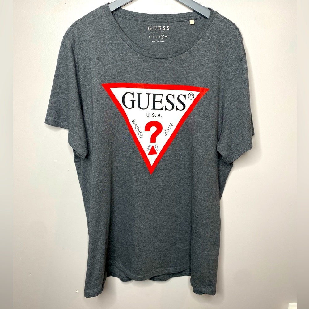 Guess Logo Mens Tee.